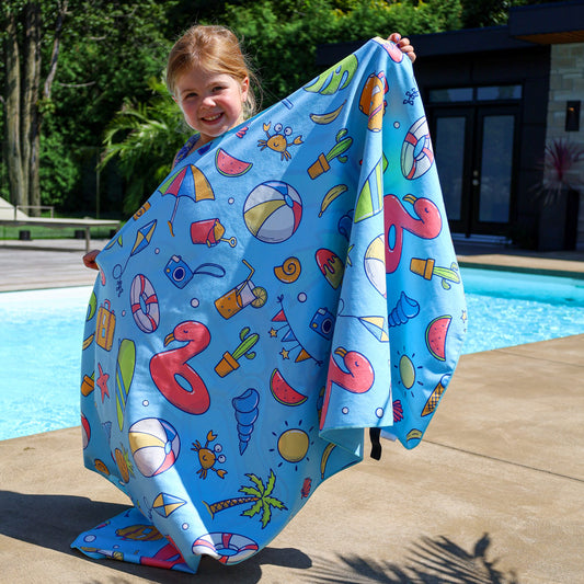 K5 - Microfiber Towel - Sun destination