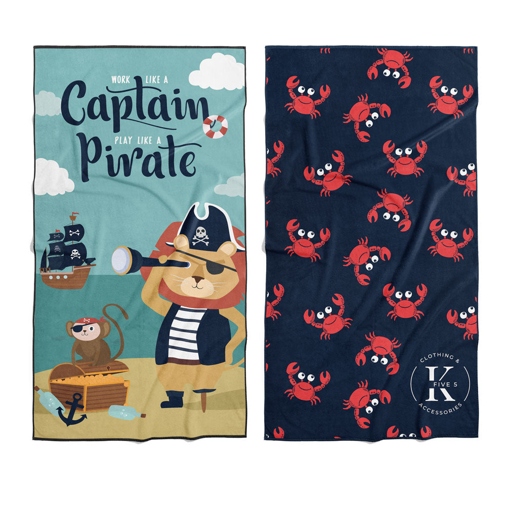 K5 - Microfiber Towel - Pirate