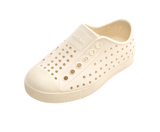 Native Shoes - Child Jefferson Slip On Sneaker - SugarLite Solid