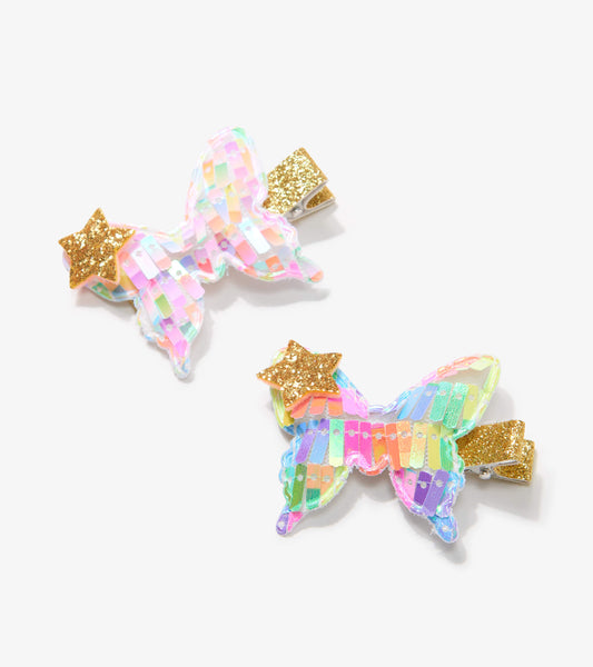 Hatley Colourful Butterflies Hair Clip