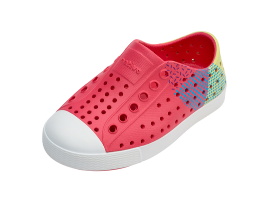 Native Shoes - Jefferson Child Slip On - Sugarlite Block Print