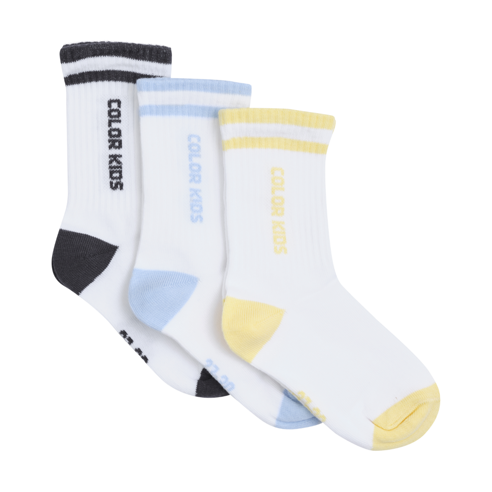 Color Kids - Tennis Socks 3 Pack
