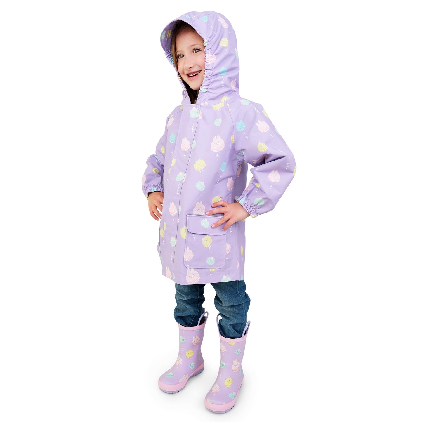 Jan & Jul - Puddle-Dry Unlined Waterproof Rain Jacket