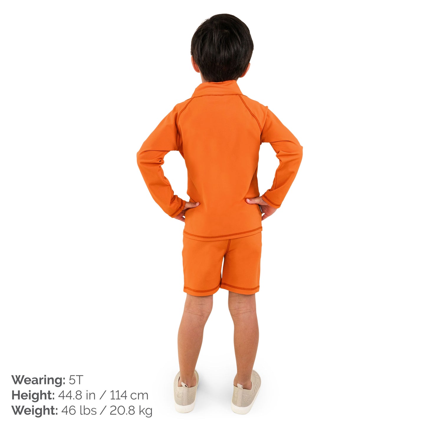 Jan & Jul - Kids UV Swim Trunks