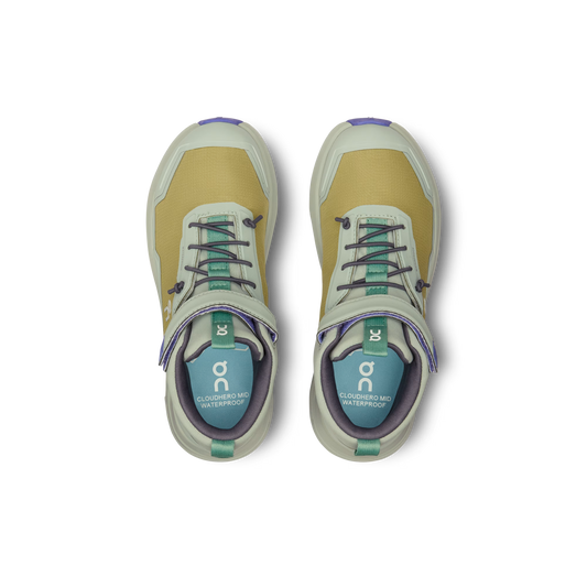 On - Cloudhero Mid Waterproof Kids Safari | Mineral