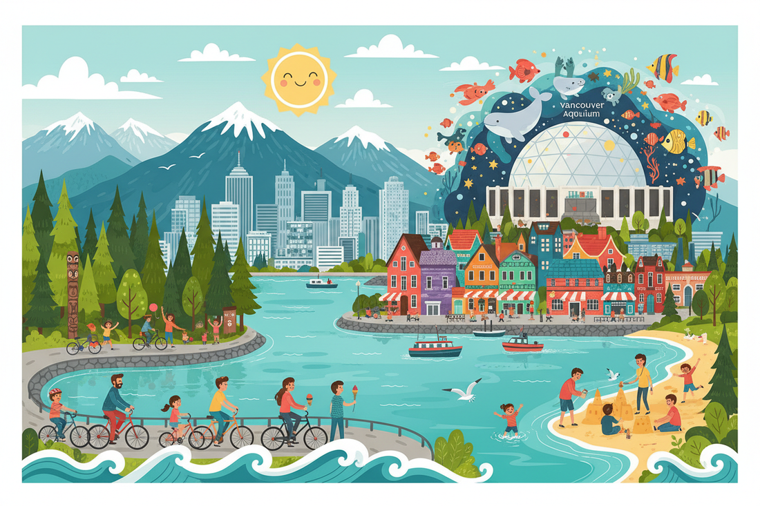 Banish the Post-Holiday Blues: Your Guide to Vancouver Fun with Kids in January 2026