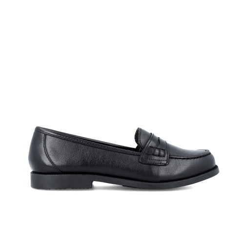 Garvalin girls uniform school shoe, children's Mary Jane