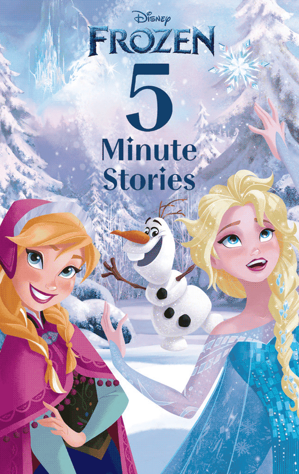 Yoto Card: 5 Minute Frozen Stories | 4 Disney Adventures | Ages 3 to 7
