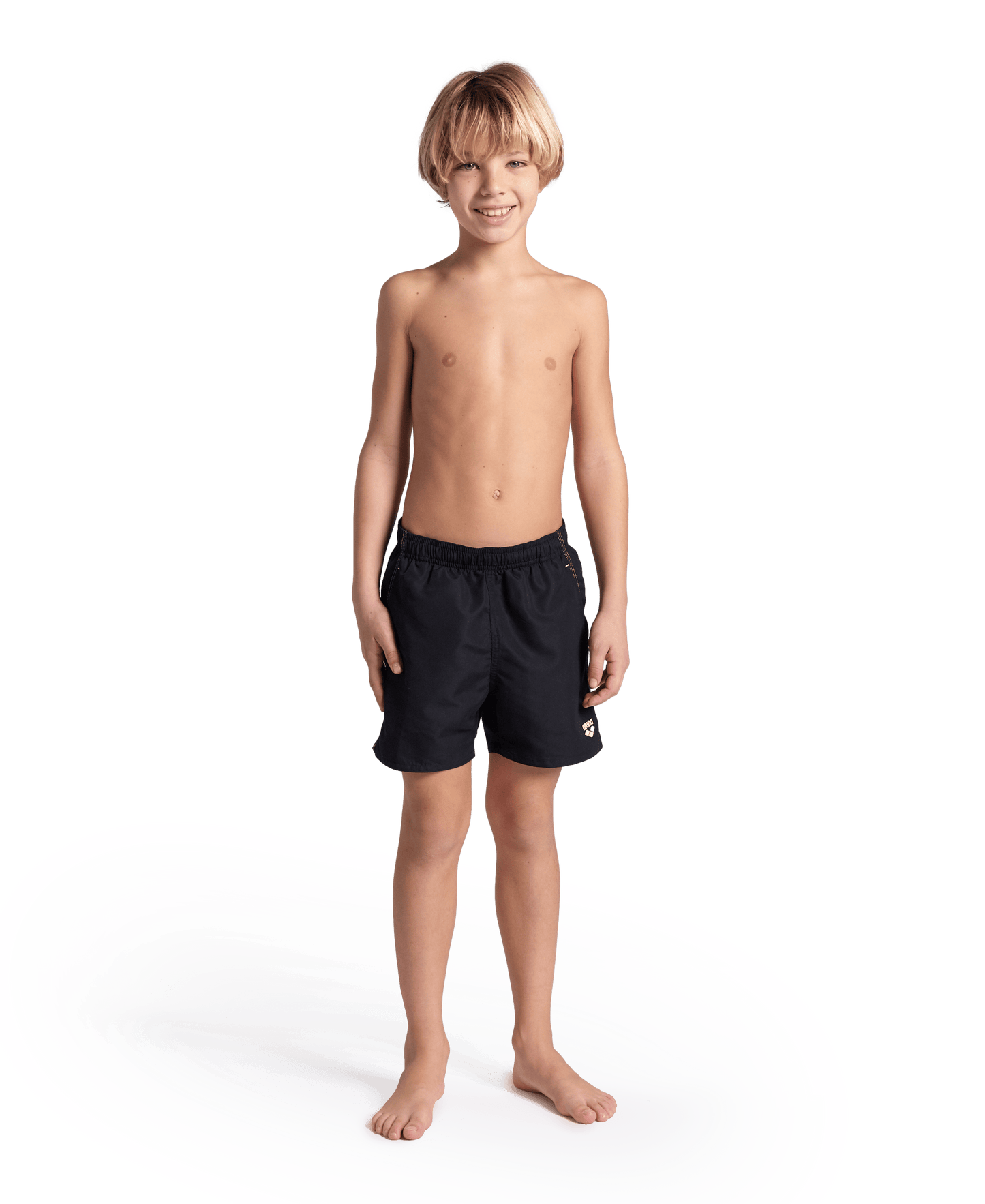 Arena Boys' Beach Boxer Solid R