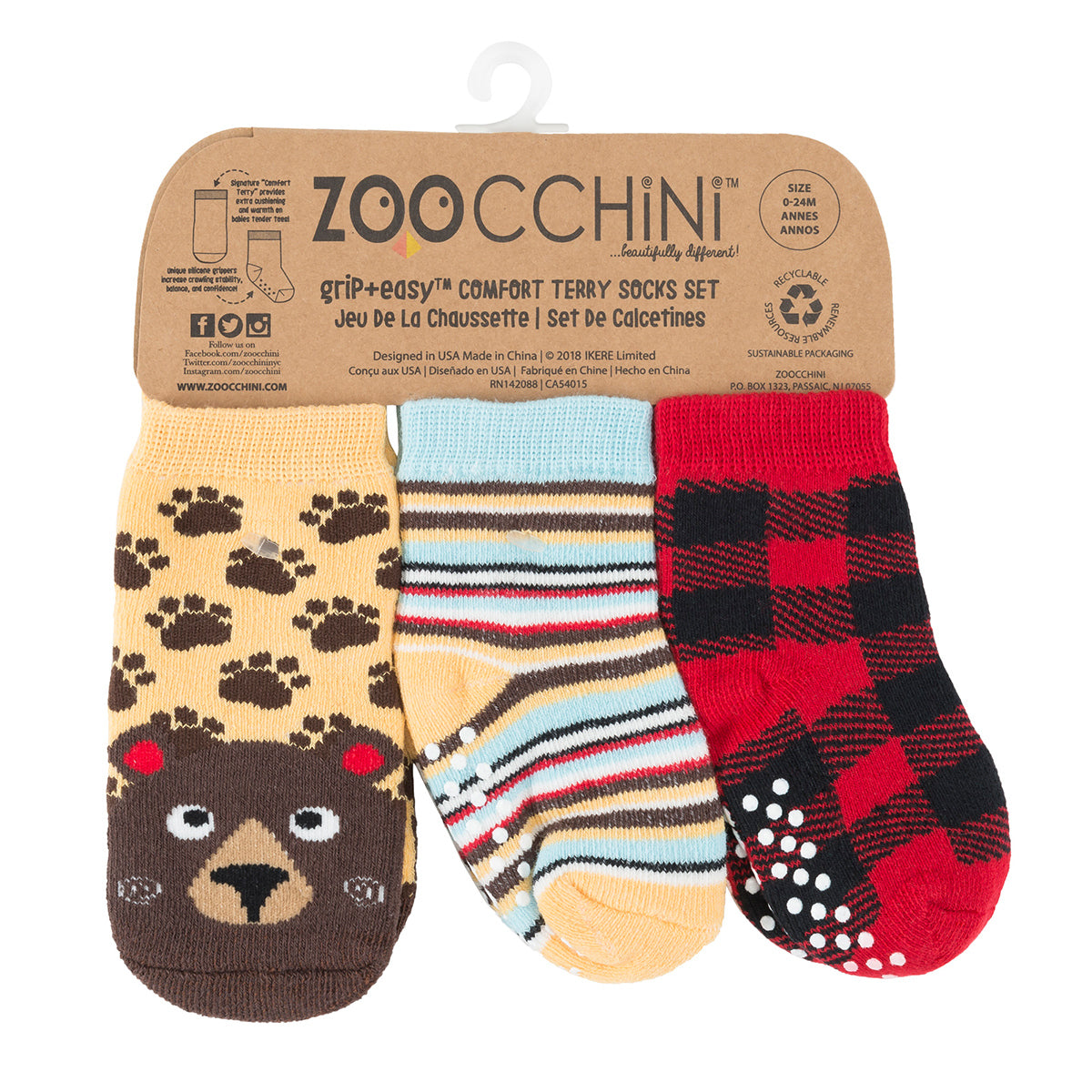 ZOOCCHINI - Comfort Terry Socks