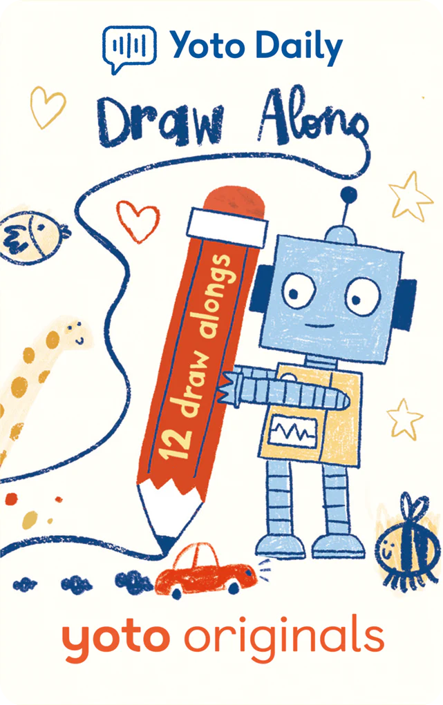 Yoto - Yoto Daily: Draw Along