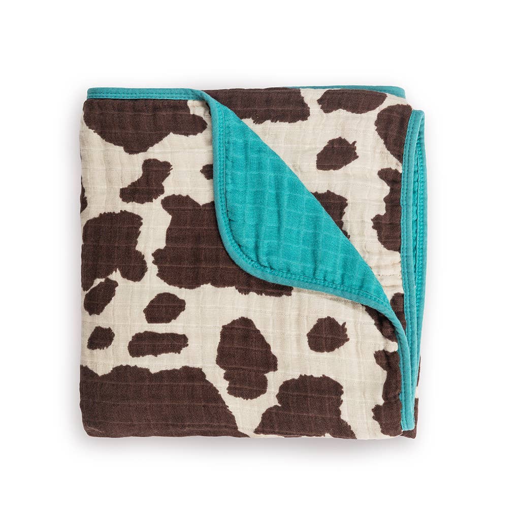 Itzy Ritzy - Itzy Cotton Muslin Blanket