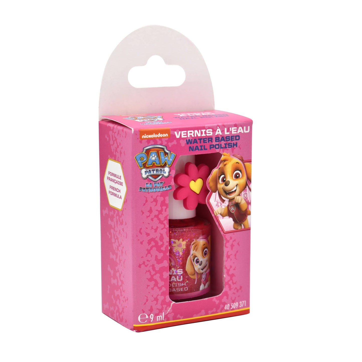 Takecare - The Paw Patrol - Kids' Water-Based Varnish - 9ml