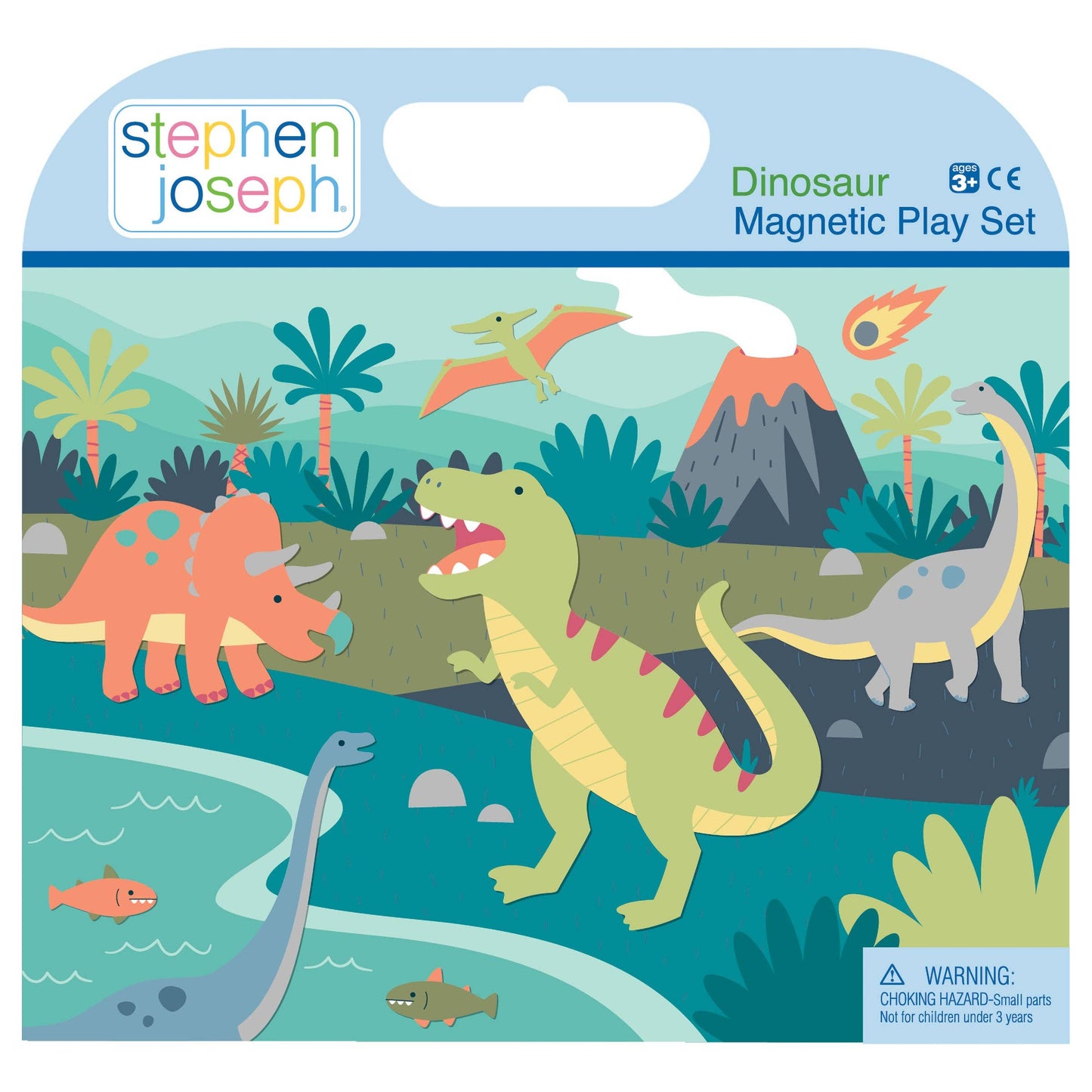 Stephen Joseph Magnetic Play Set Transportation