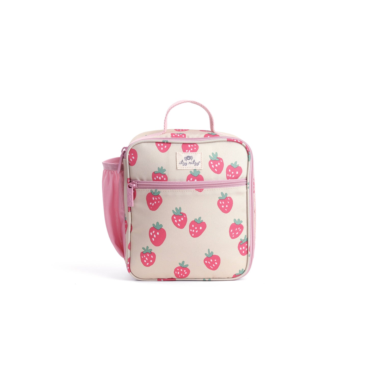 Itzy Ritzy -  Itzy Lunch Box: Strawberries + Cream