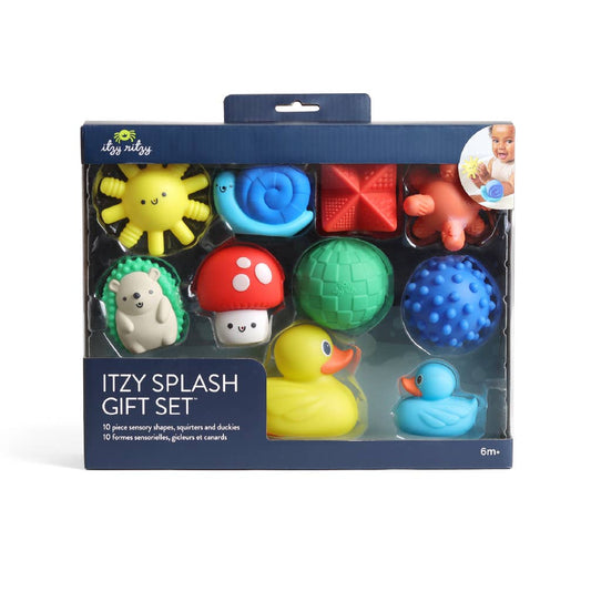 Itzy Ritzy - Itzy Splash Gift Set Soft Bath + Water Toys