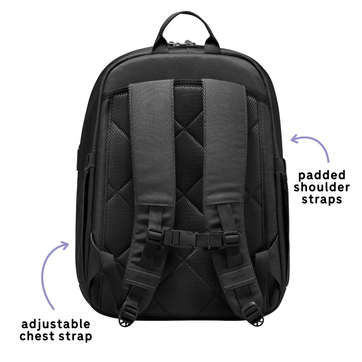 uninni - Bailey Backpack - Black