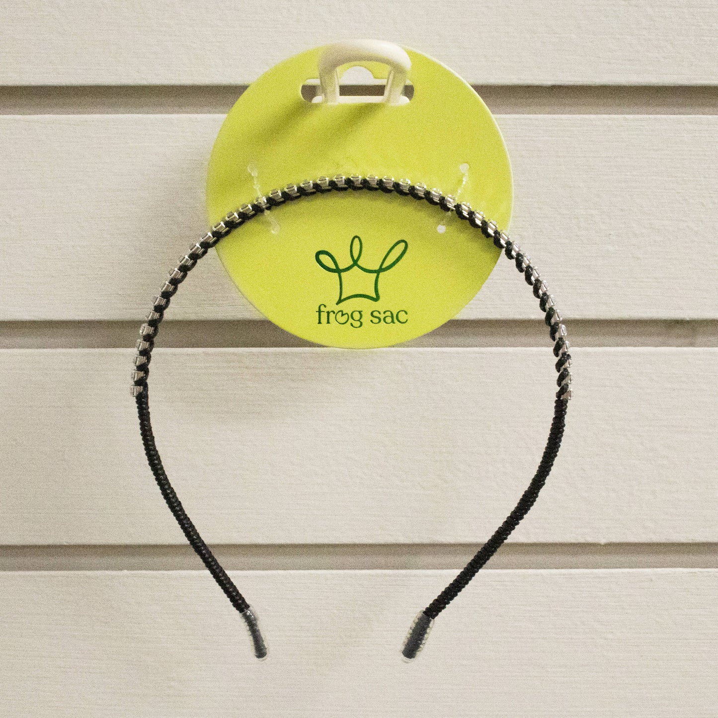 Frog Sac - Thin Rhinestone Headbands for Kids Girls