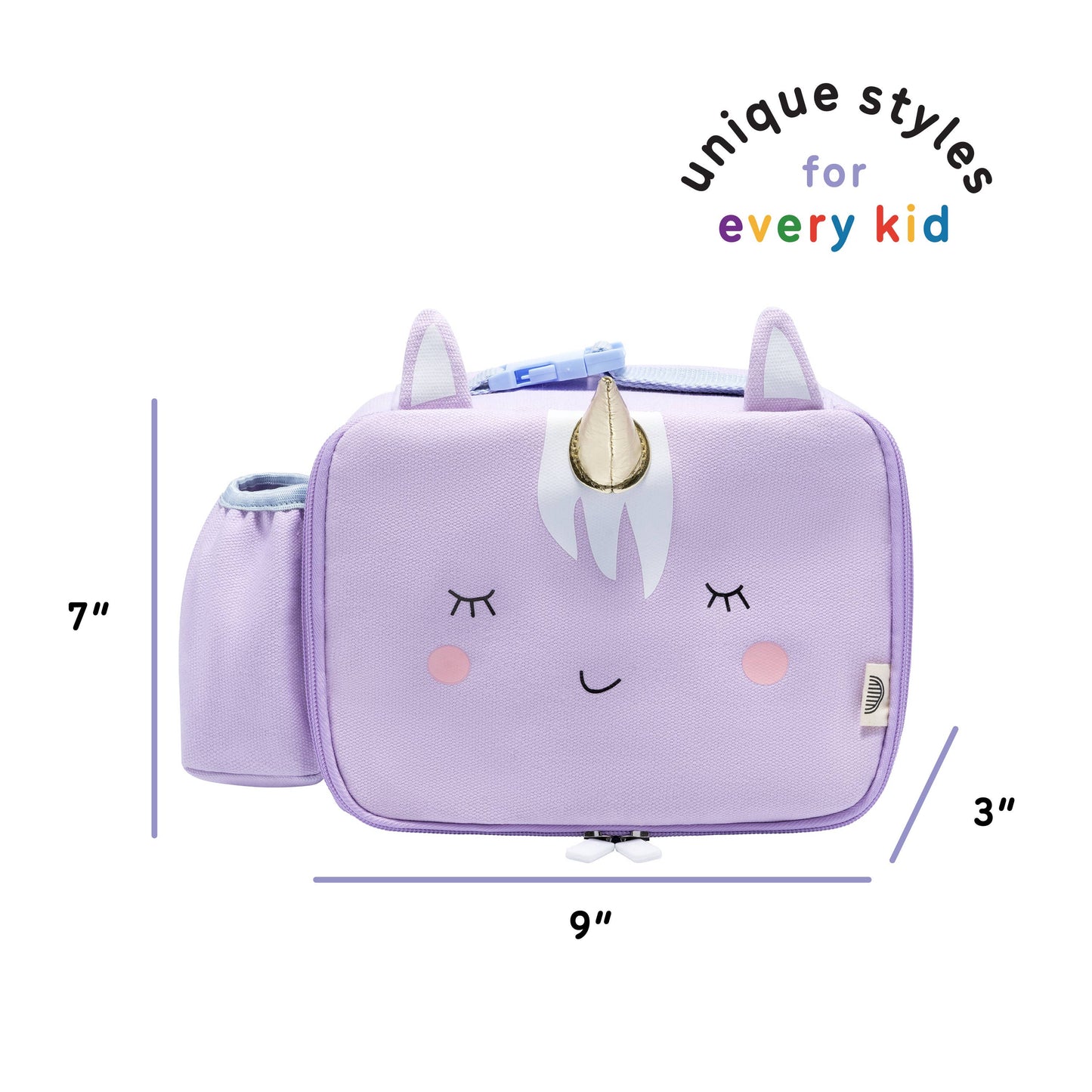 uninni - Toddler Lunch Bag- Unicorn