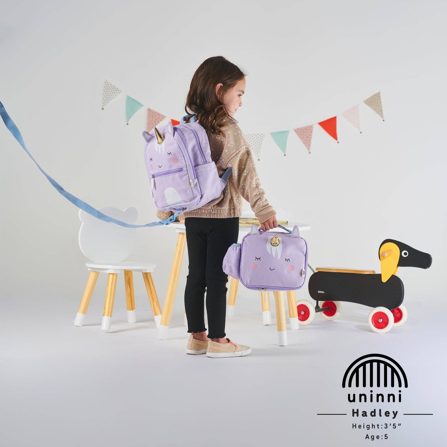 uninni - Toddler Lunch Bag- Unicorn