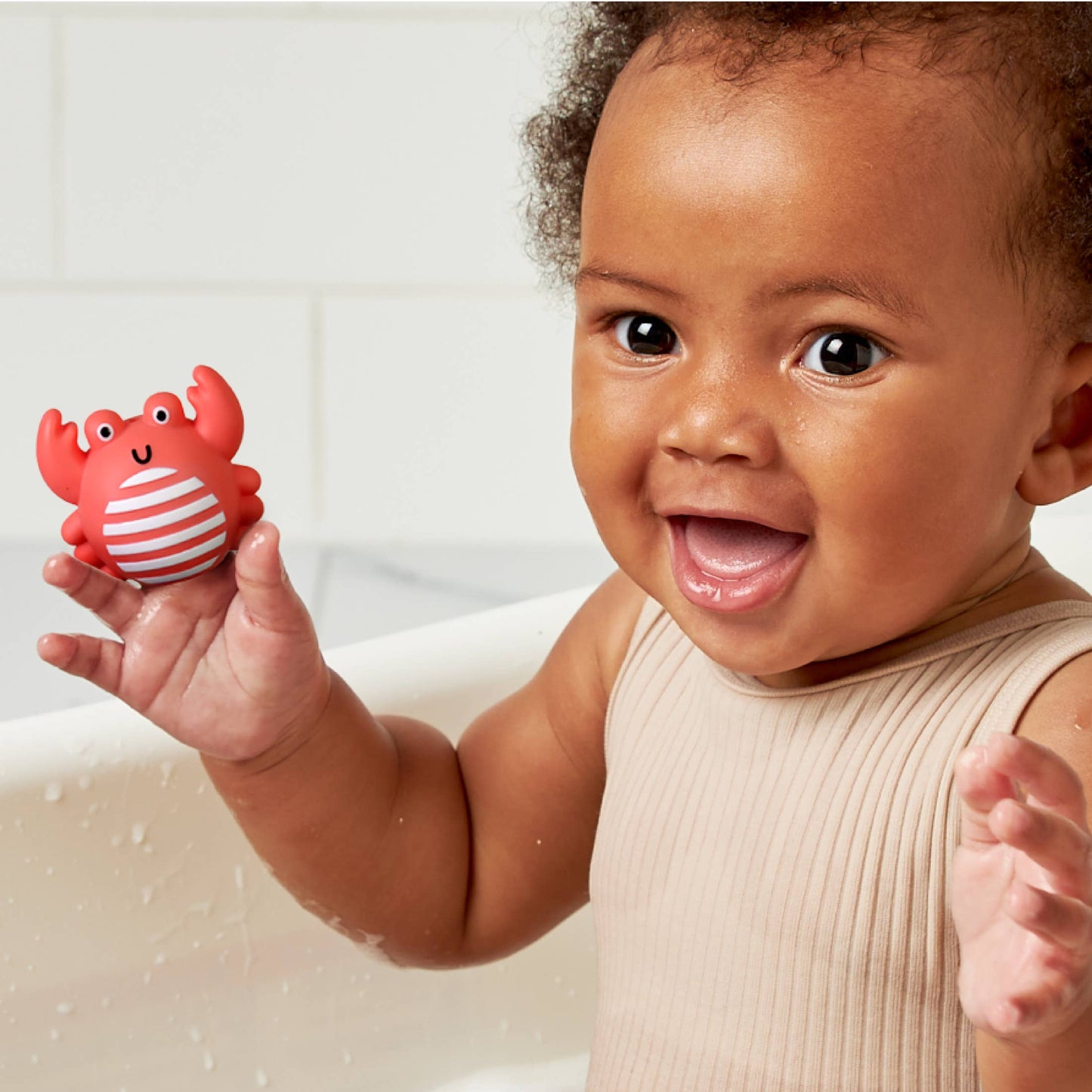 Itzy Ritzy - Itzy Bitzy Puppets - Bath + Storytelling: Nautical Friends Toys