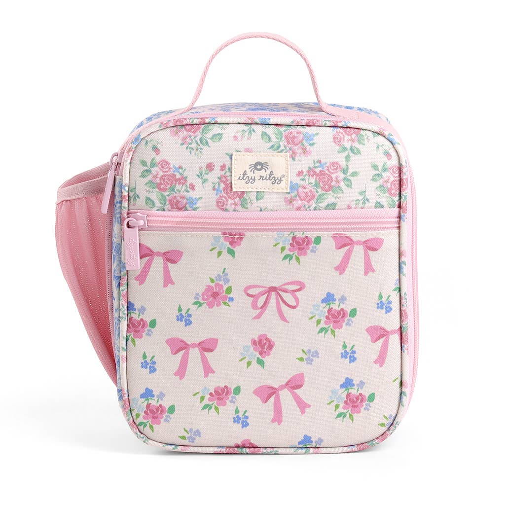 Itzy Ritzy -  Itzy Lunch Box: Strawberries + Cream