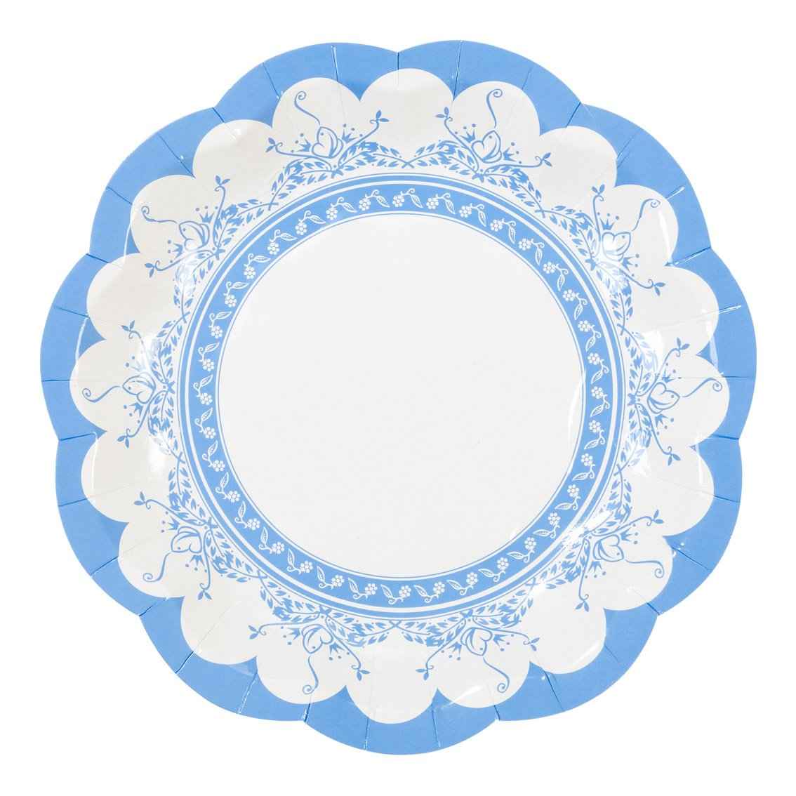 Talking Tables USA - Floral Paper Plates | 12 Pack | Tea Party | Party Plates |