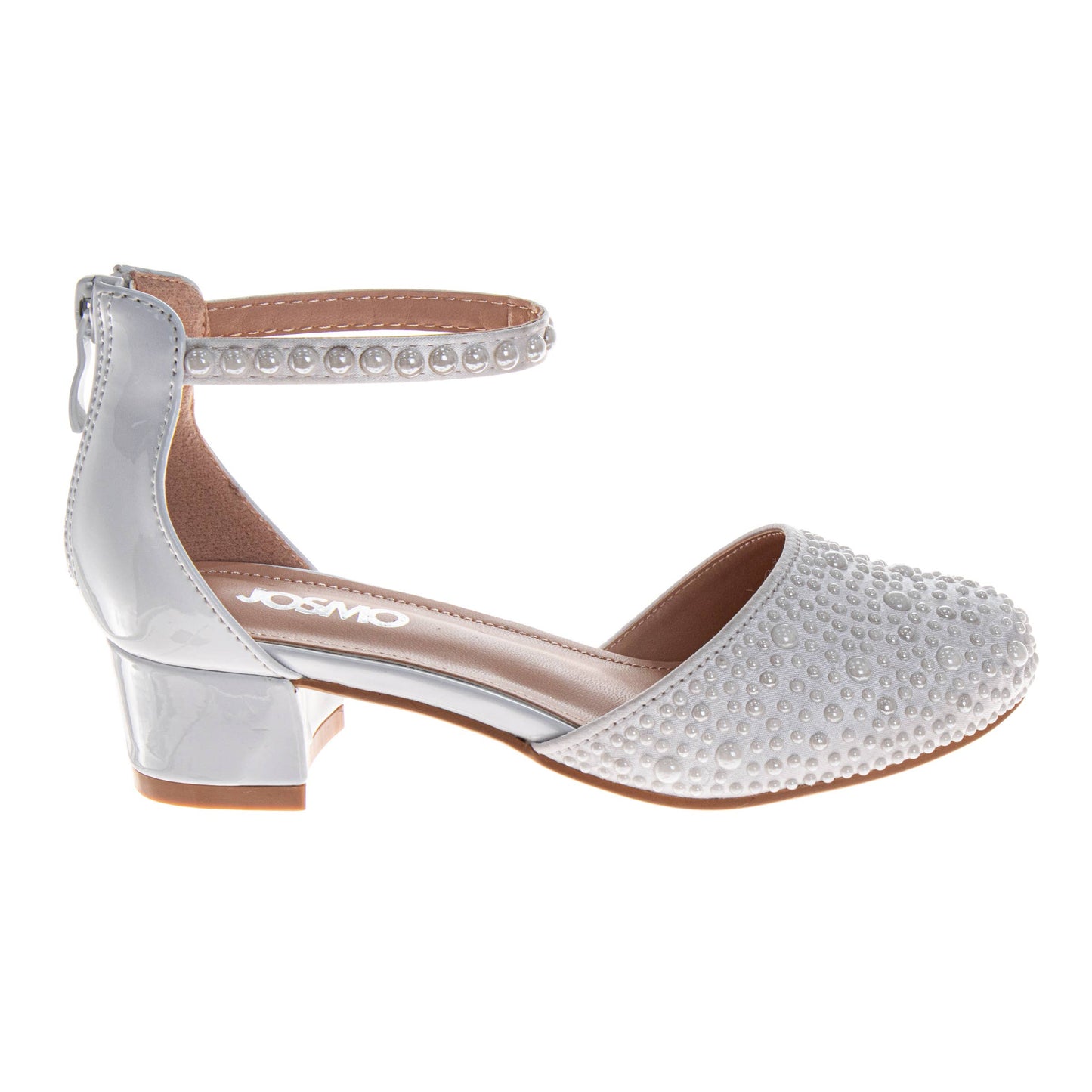 Josmo Girls Ankle Strap Dress Shoes (Toddler/Little Kid)