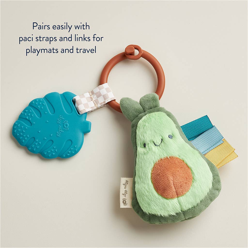 Itzy Ritzy Canada - Itzy Pal Plush + Teether