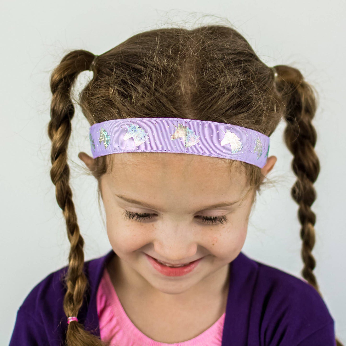 Frog Sac - Adjustable No Slip Unicorn Headband
