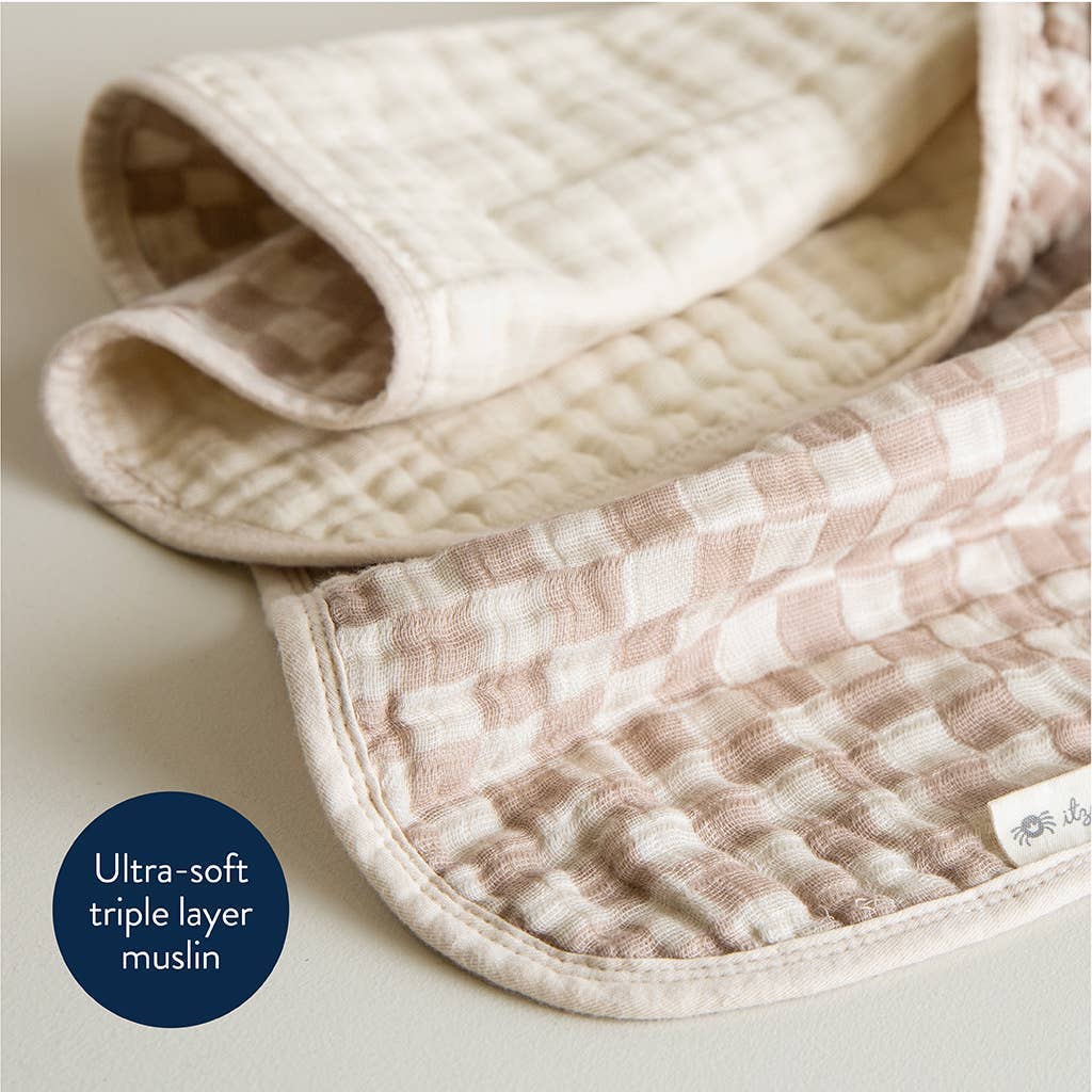 Itzy Ritzy - Itzy Cotton Muslin Blanket
