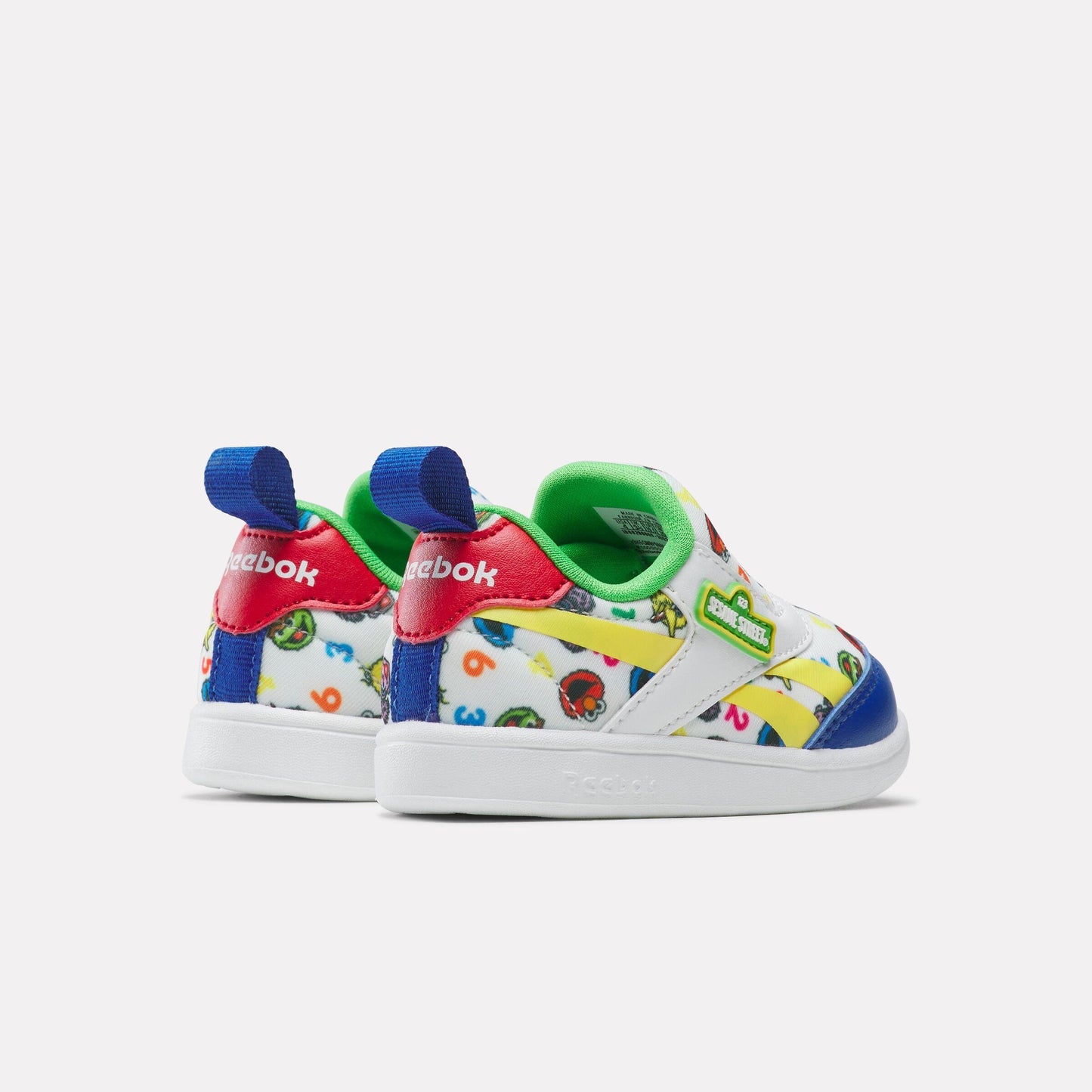 Reebok Club C Revenge Slip On X Sesame Street Infant