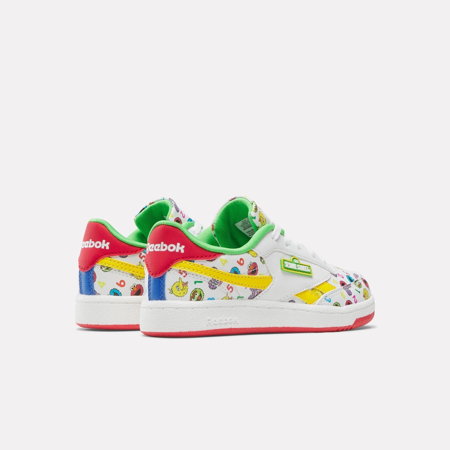 Reebok Club C Revenge X Sesame Street Child
