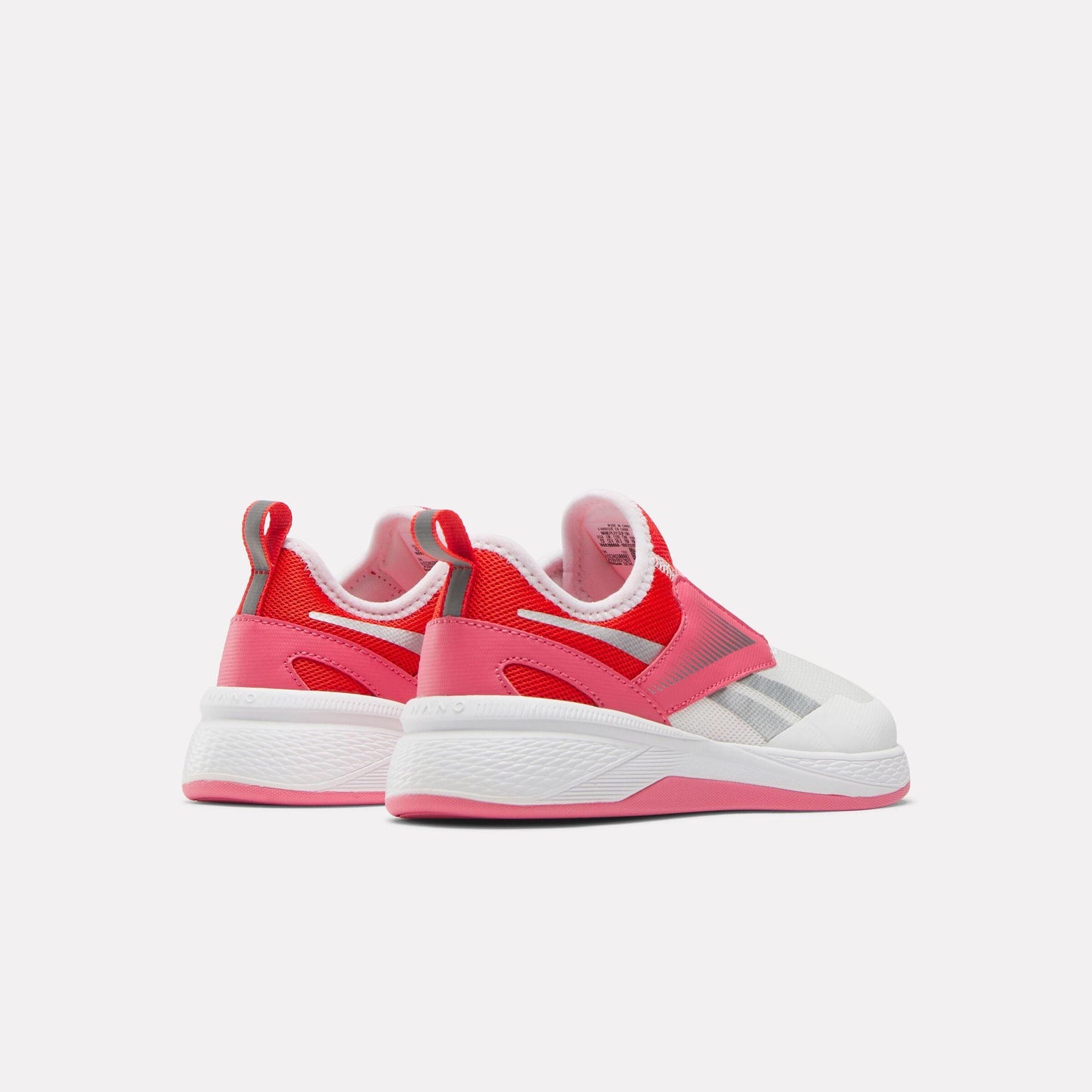 Reebok - Nano Play Slip-On Shoes - Pre-School - Passionpink/Cherry