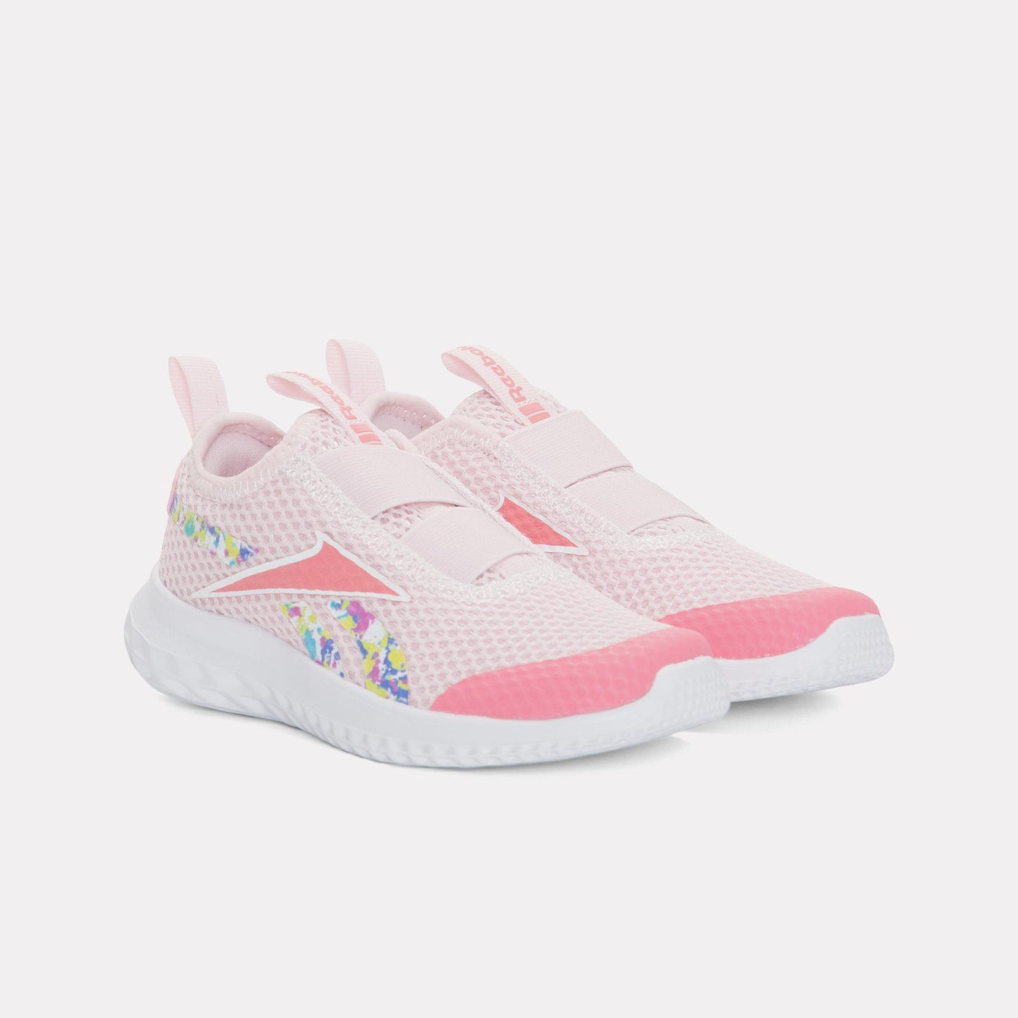 Reebok - Rush Runner Slip-On Shoes – Pre-School - Frostedberry/Passionpink/Ftwrw