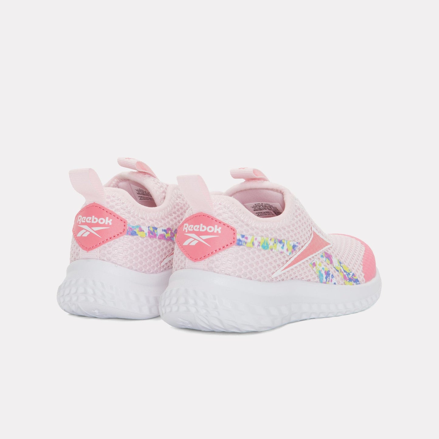 Reebok - Rush Runner Slip-On Shoes – Pre-School - Frostedberry/Passionpink/Ftwrw