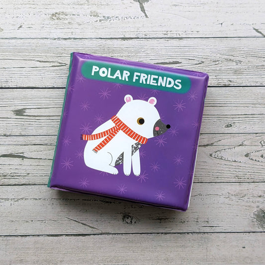 Robert Frederick Ltd - Bathtime Buddy Book - Polar