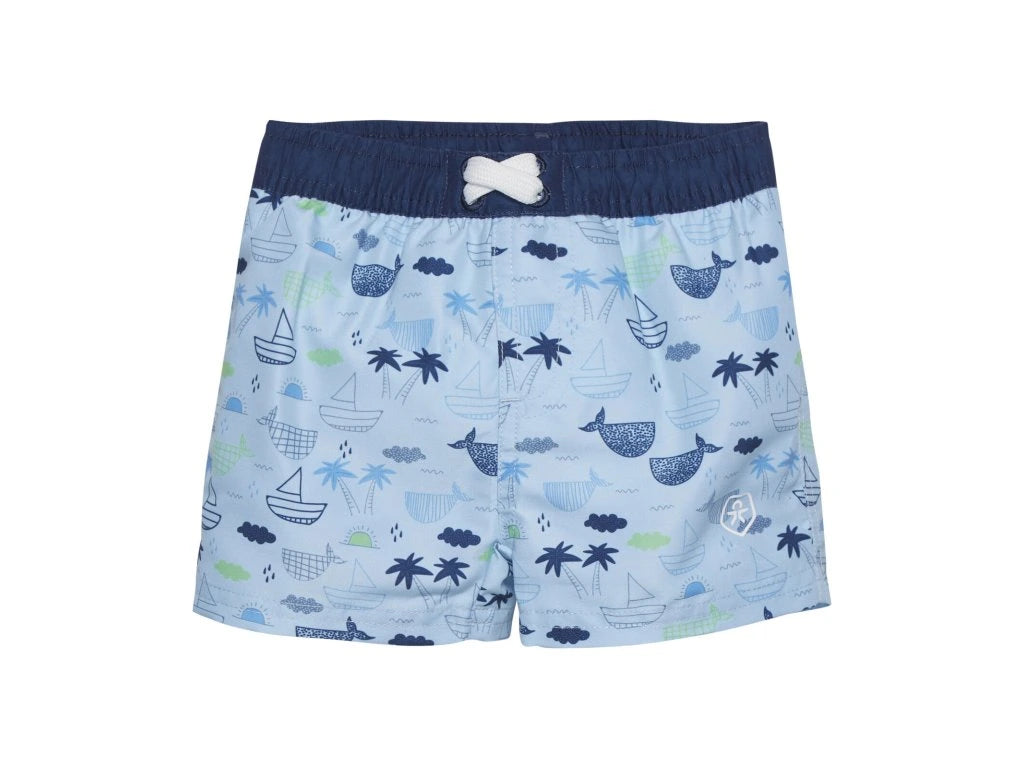 Color Kids - Infant Beach Shorts with Swim Diaper