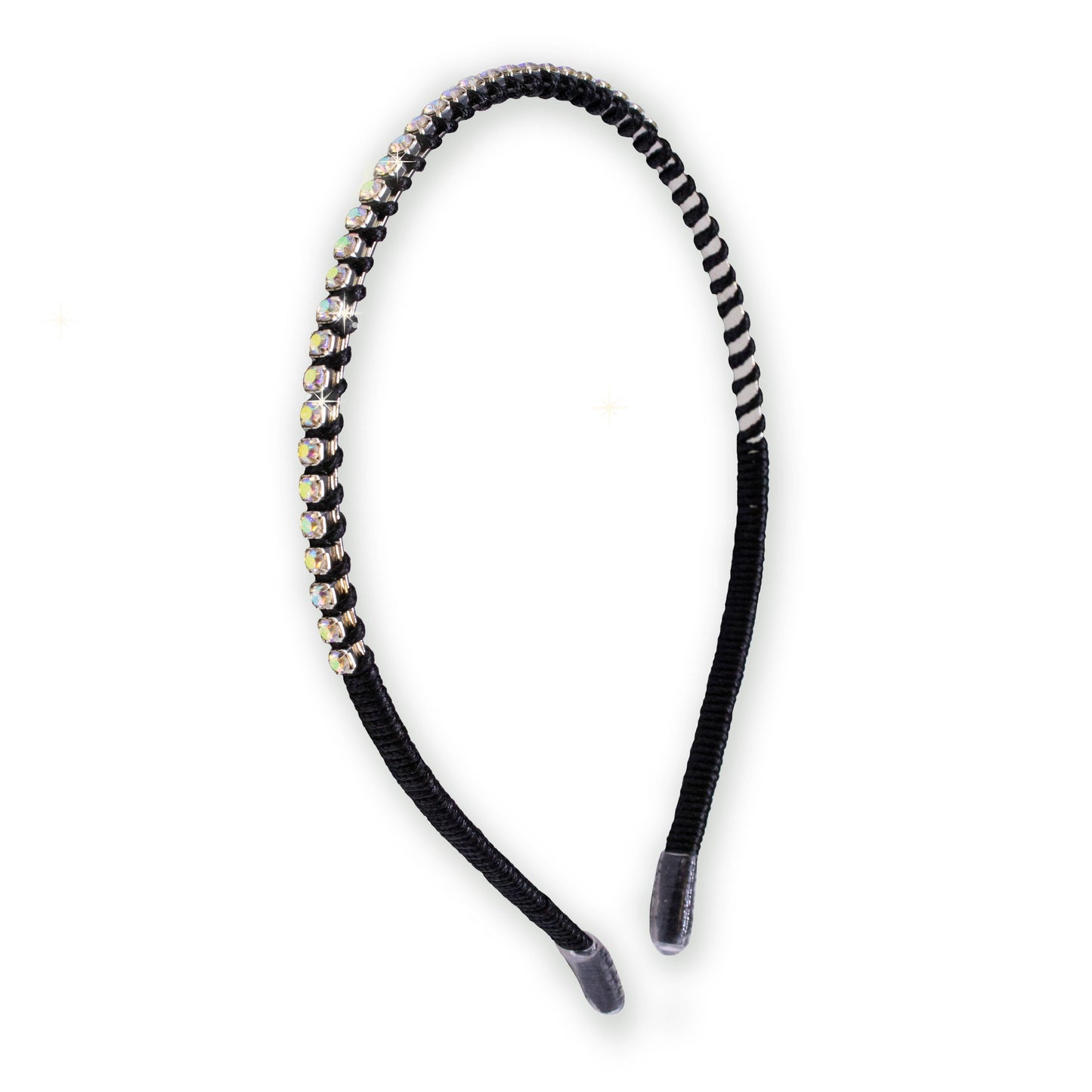 Frog Sac - Thin Rhinestone Headbands for Kids Girls