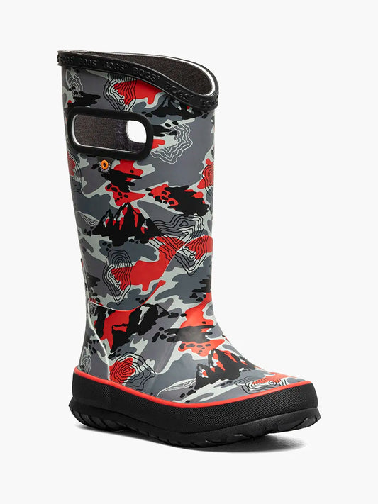 Bogs Rainboot Topo Camo