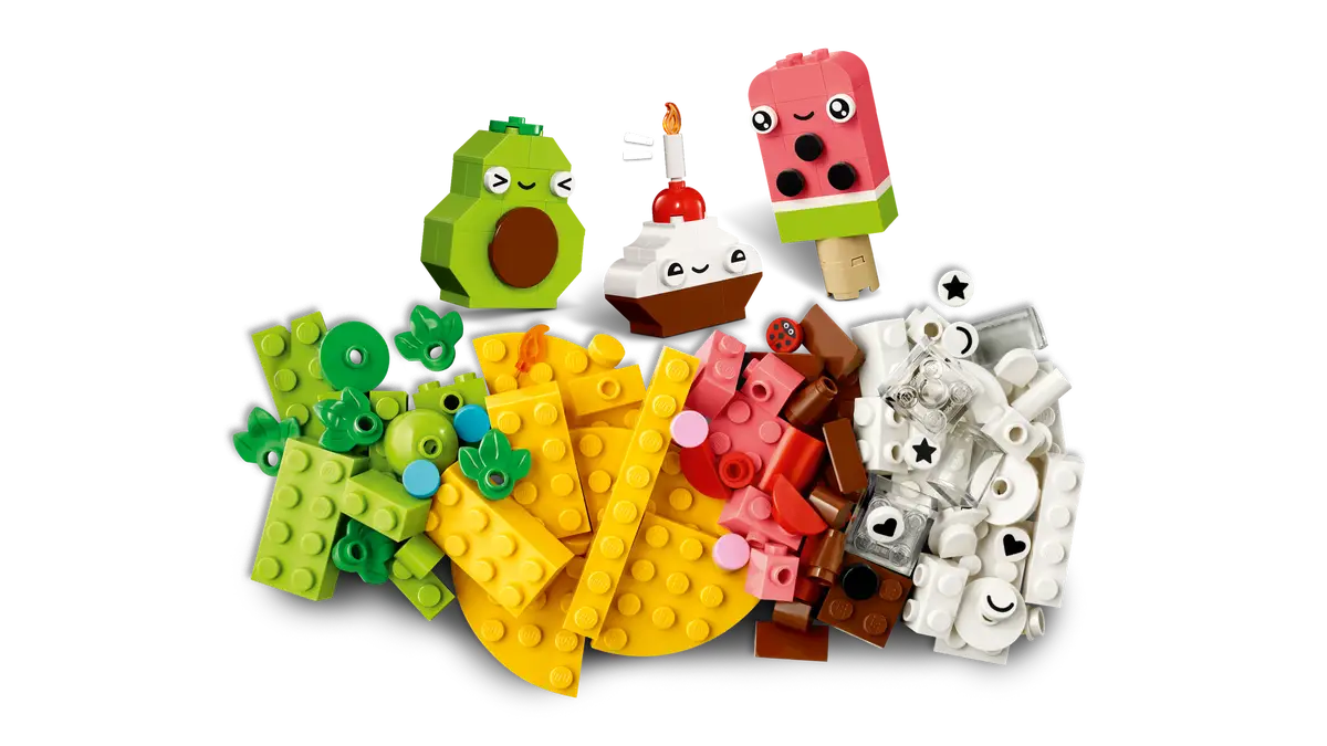LEGO - Creative Food Friends