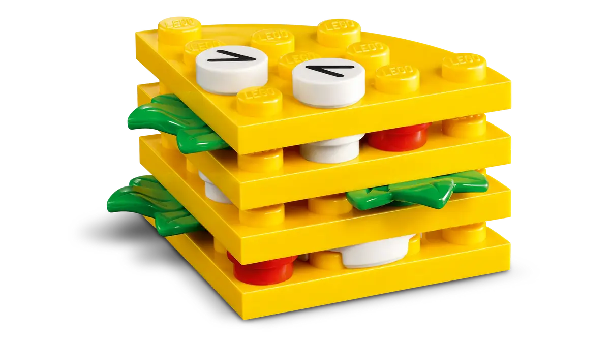 LEGO - Creative Food Friends