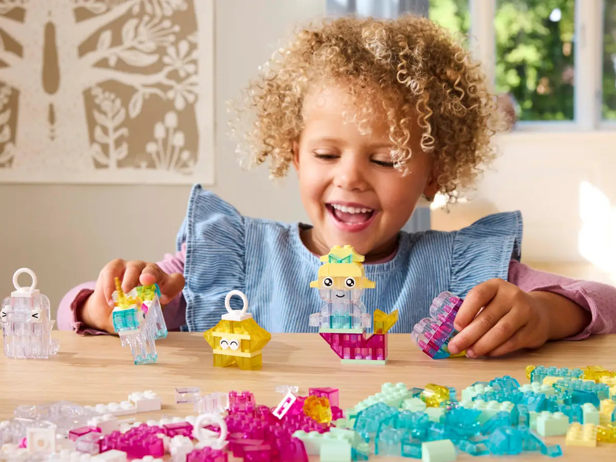 LEGO - Classic Magical Transparent Box