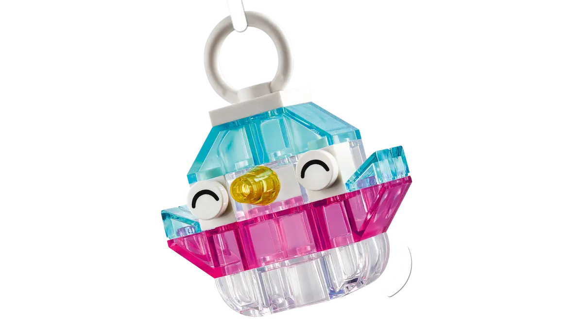 LEGO - Classic Magical Transparent Box