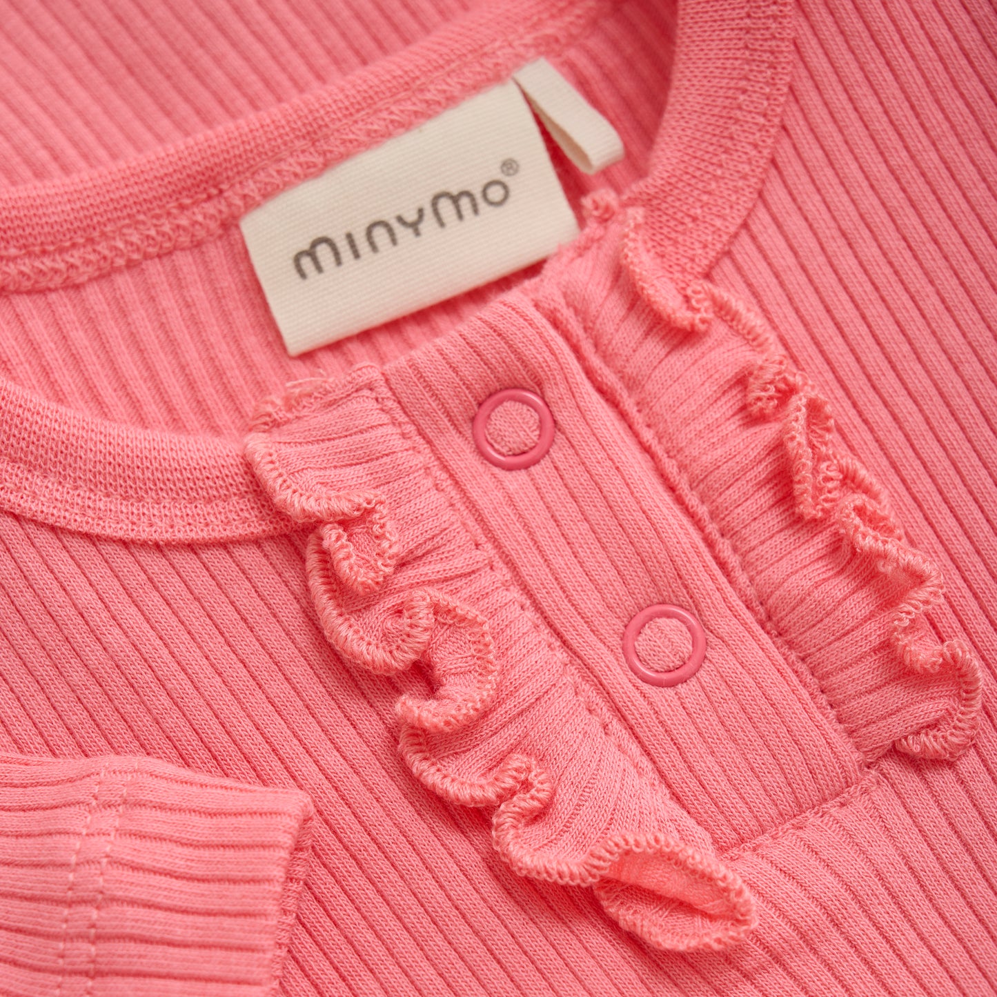Minymo Body SS Rib - 3 Months
