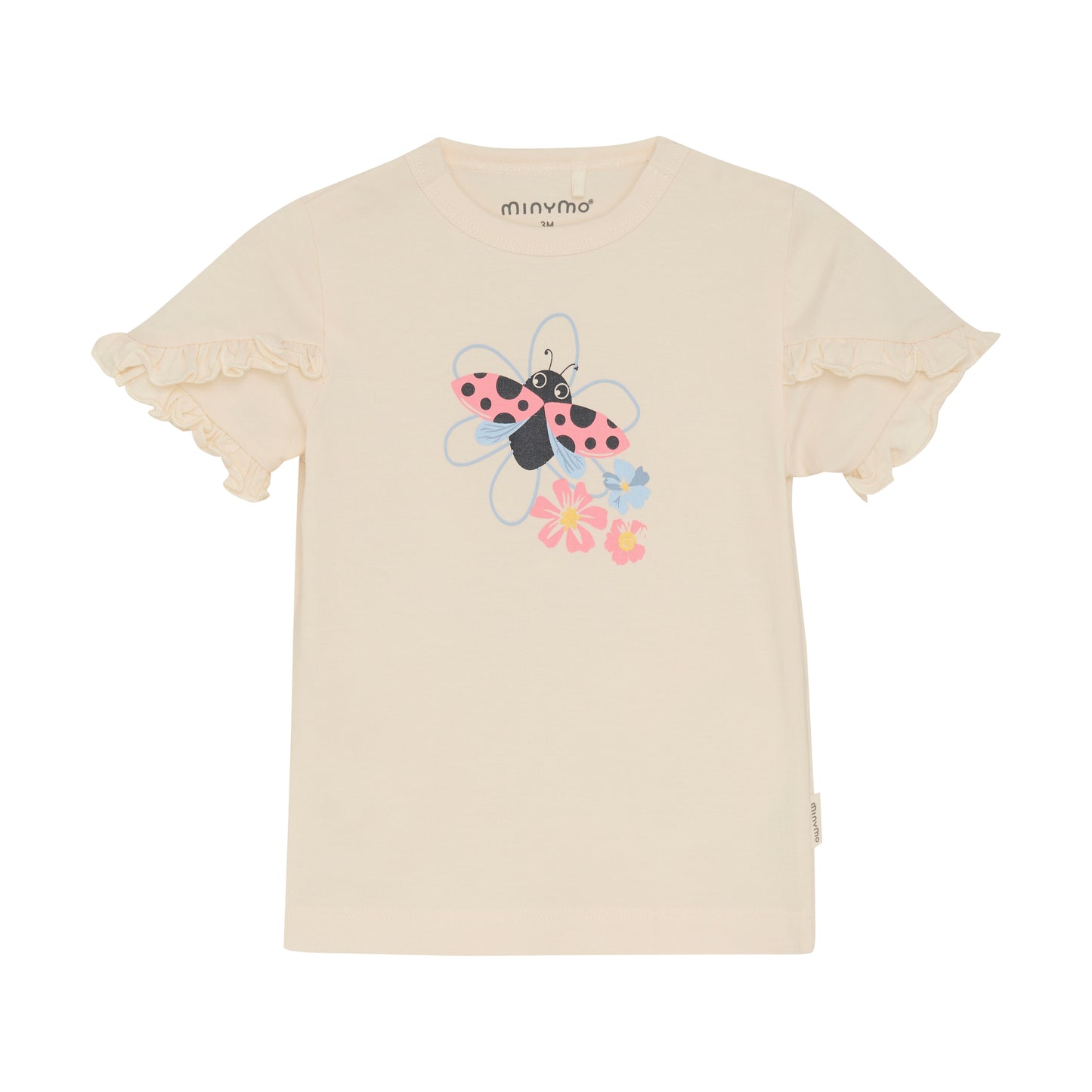 Minymo T-shirt Short Sleeve - 3 Months