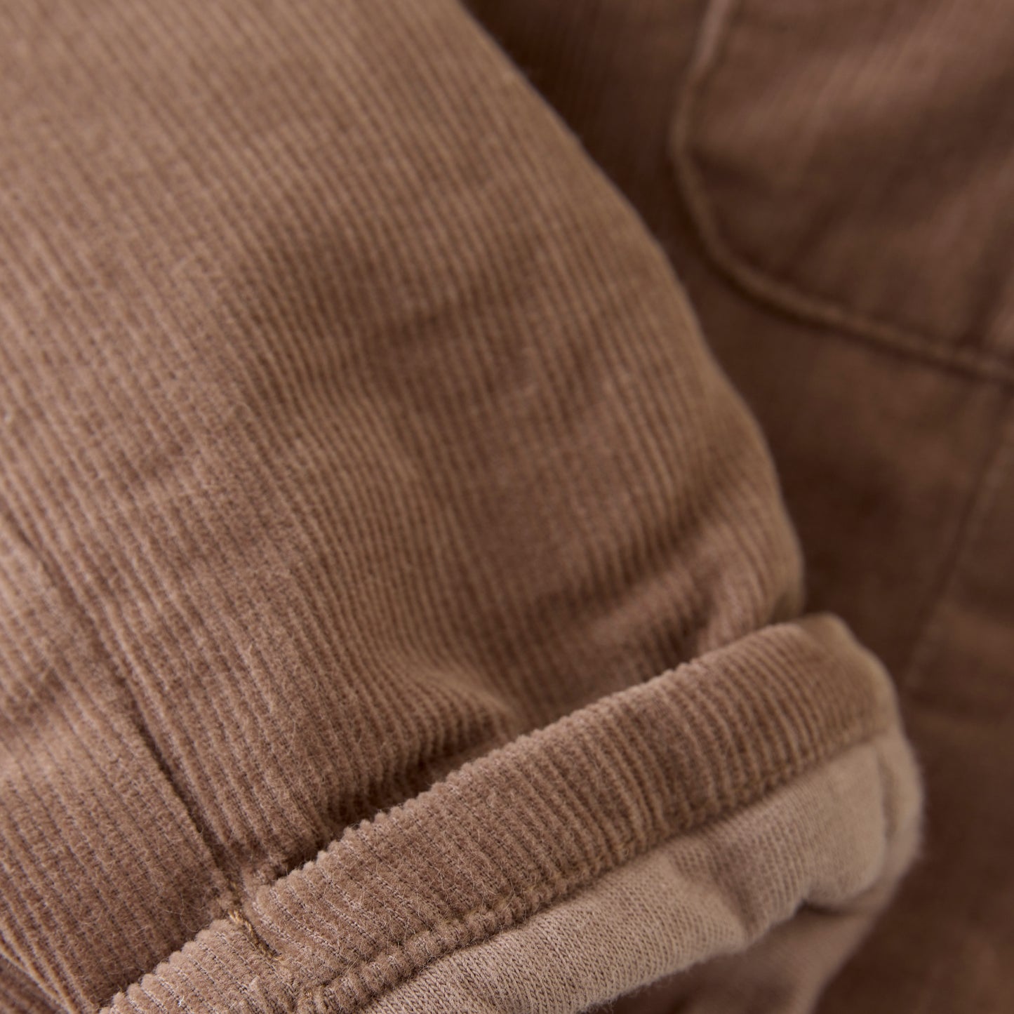 Minymo - Drawstring Lined Corduroy Pants - 3 Months