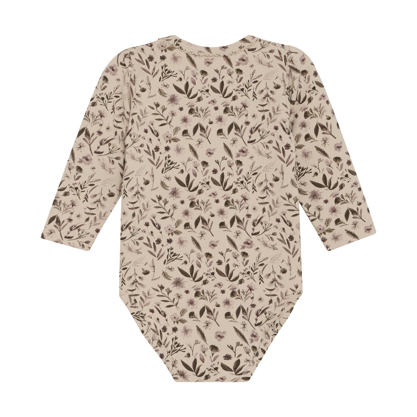 Minymo -Print on Cream Bodysuit - 3M