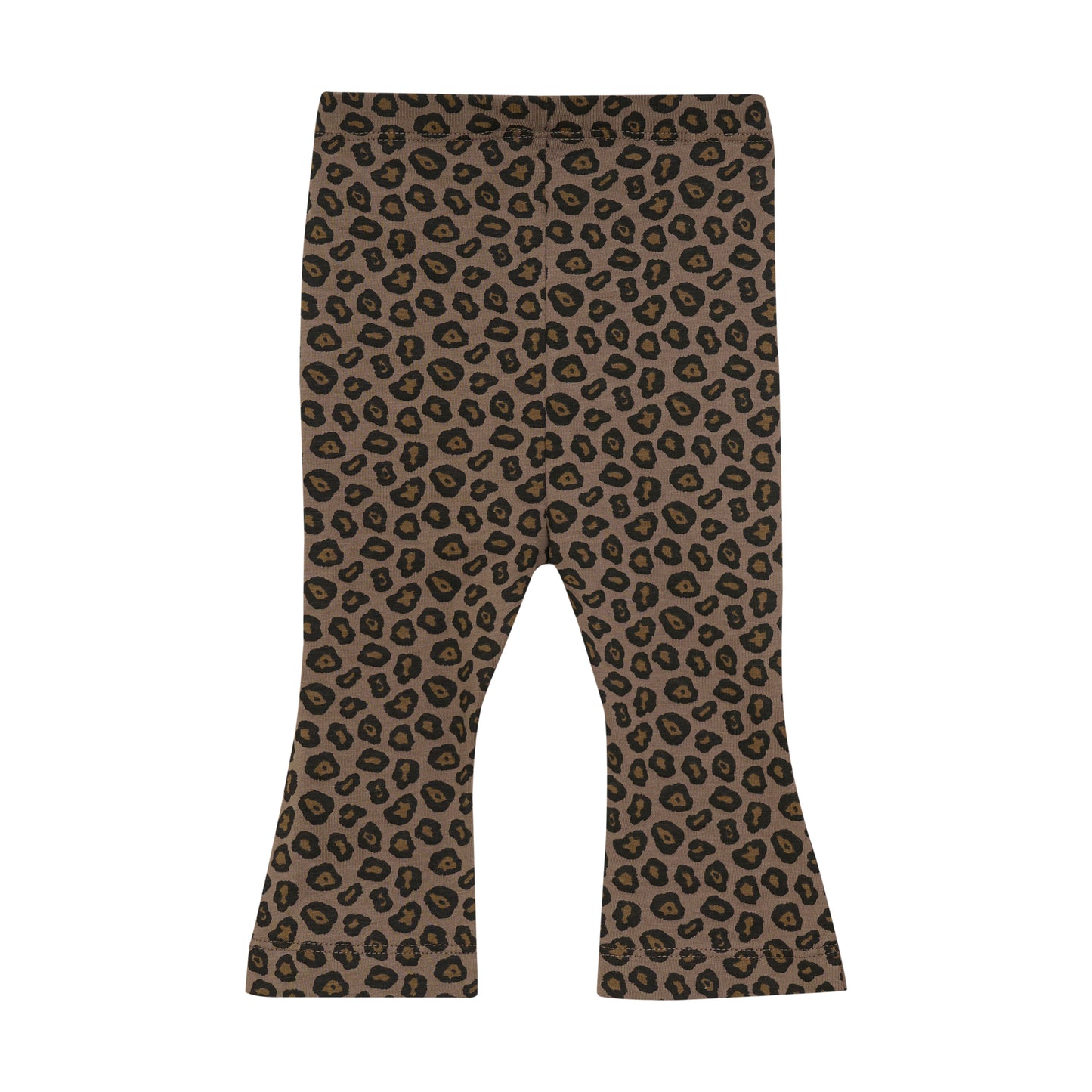 Minymo - Bell Bottom Jaguar Print Leggings - 3M