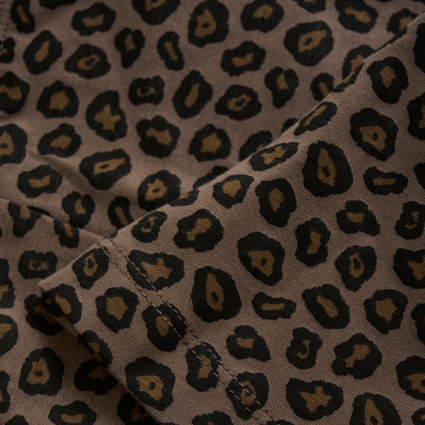 Minymo - Bell Bottom Jaguar Print Leggings - 3M